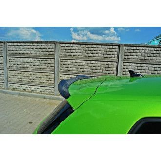 Maxton Design ABS Spoiler Aufsatz für Volkswagen Scirocco MK3 R R-Line schwarz hochglanz