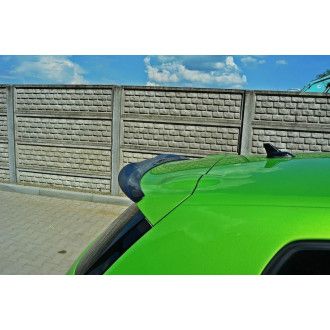 Maxton Design ABS Spoiler Aufsatz für Volkswagen Scirocco MK3 R R-Line schwarz matt