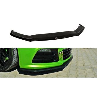 Maxton Design ABS Frontlippe für Volkswagen Scirocco MK3 R R-Line schwarz hochglanz