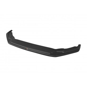 Maxton Design ABS Frontlippe V.2 für Volkswagen Scirocco MK3 R R-Line Facelift schwarz hochglanz
