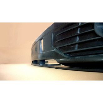 Maxton Design ABS Frontlippe für Volkswagen T5 schwarz matt