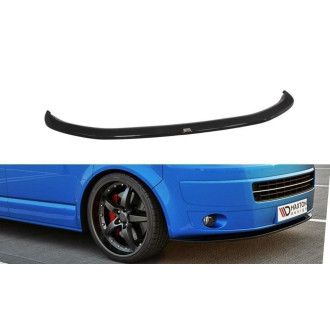 Maxton Design ABS Frontlippe für Volkswagen T5 Facelift schwarz hochglanz