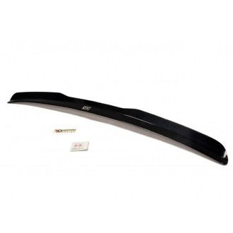 Maxton Design ABS Spoiler Aufsatz für Volkswagen T6 schwarz hochglanz