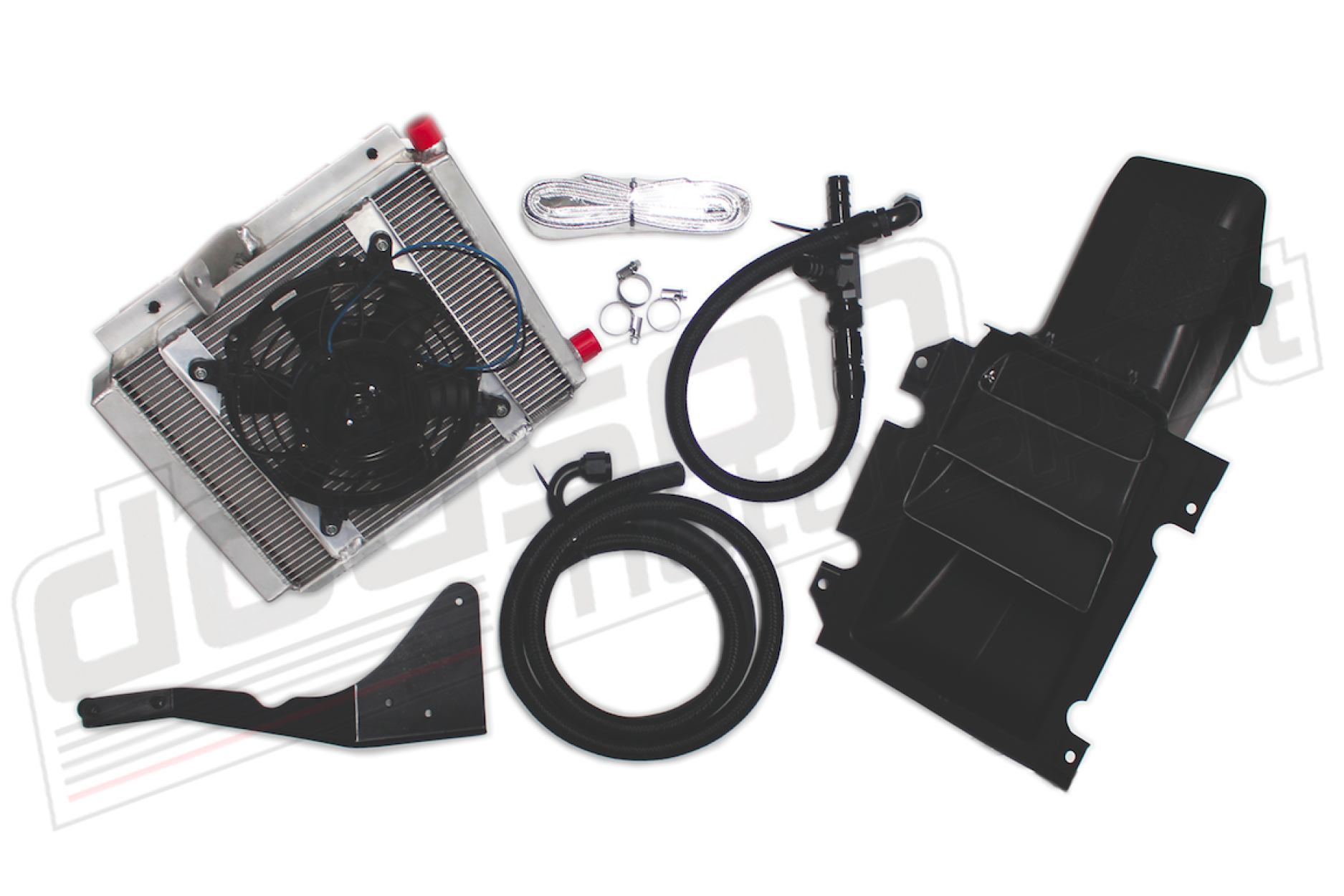 Dodson Getriebeölkühlung Austausch Kit für Nissan GTR R35