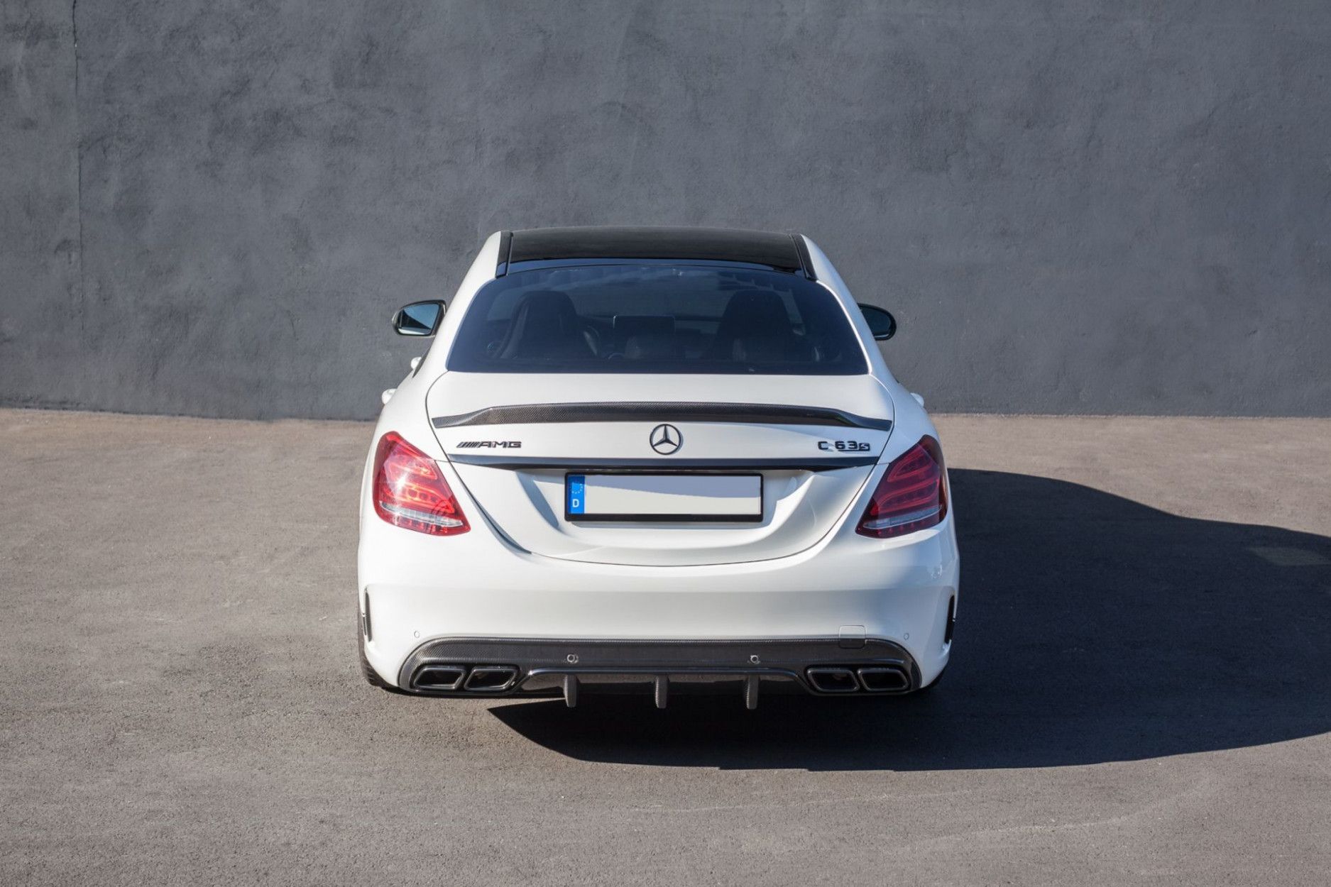 Boca Carbon Diffusor Race Fur Mercedes W205 C63 Online Kaufen Bei Cfd