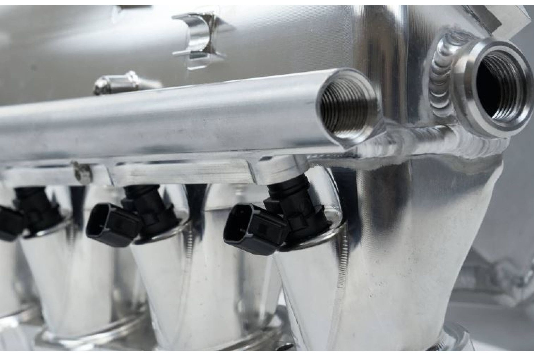 CSF Ansaugbrücke mit Ladeluftkühler für BMW S58 Motor (3) 