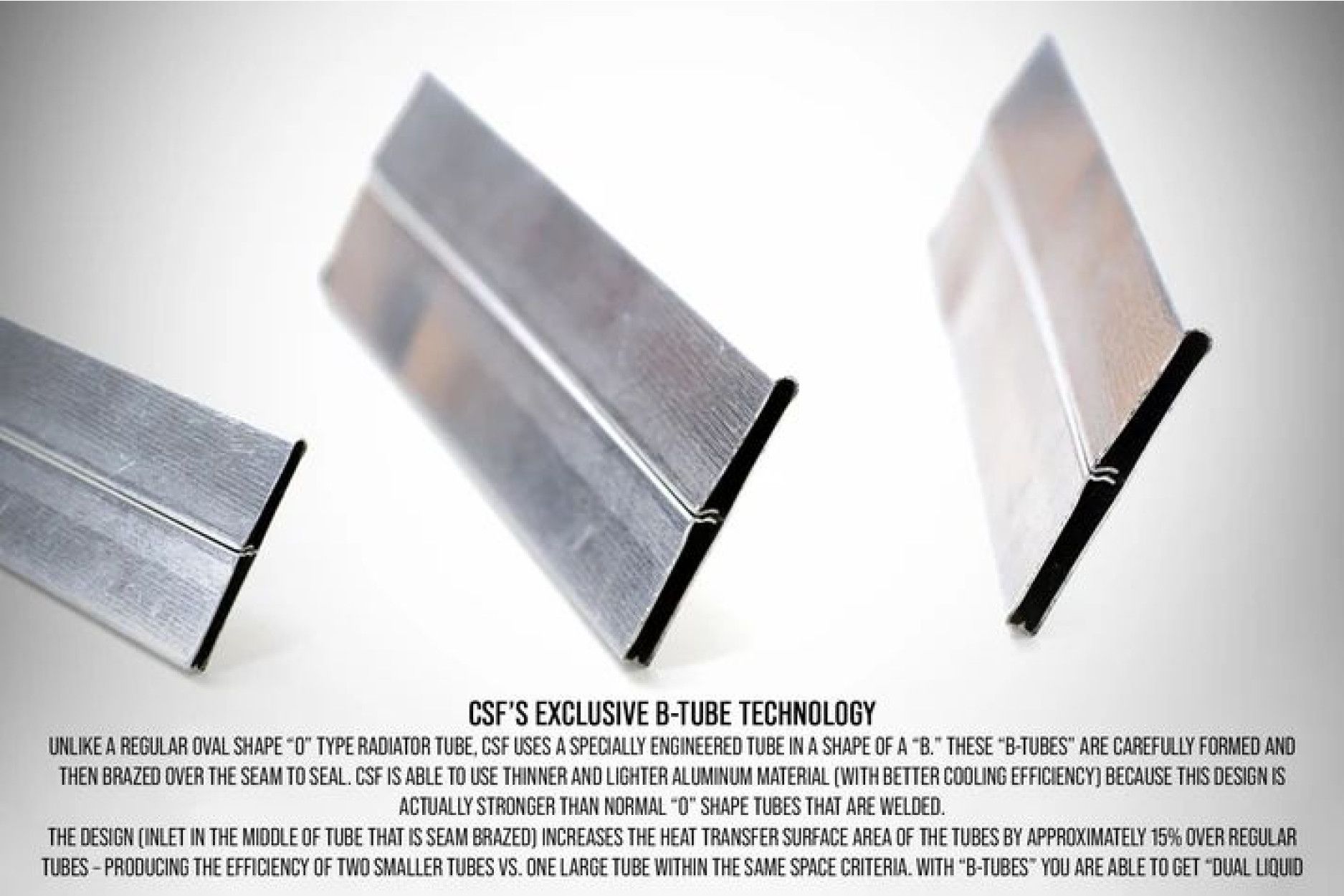 CSF Wasserkühler für Porsche 911 Turbo (996), GT2 (996 auch RS), GT3 (996 CUP & 997 auch RS), Boxster (986) MITTE (5) 