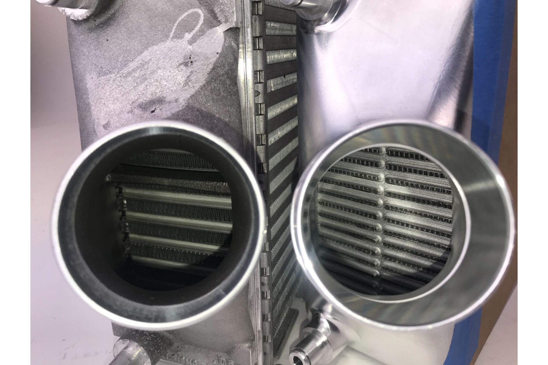 CSF Upgrade-Ladeluftkühler Set für Porsche 991 GT2 RS (10) 