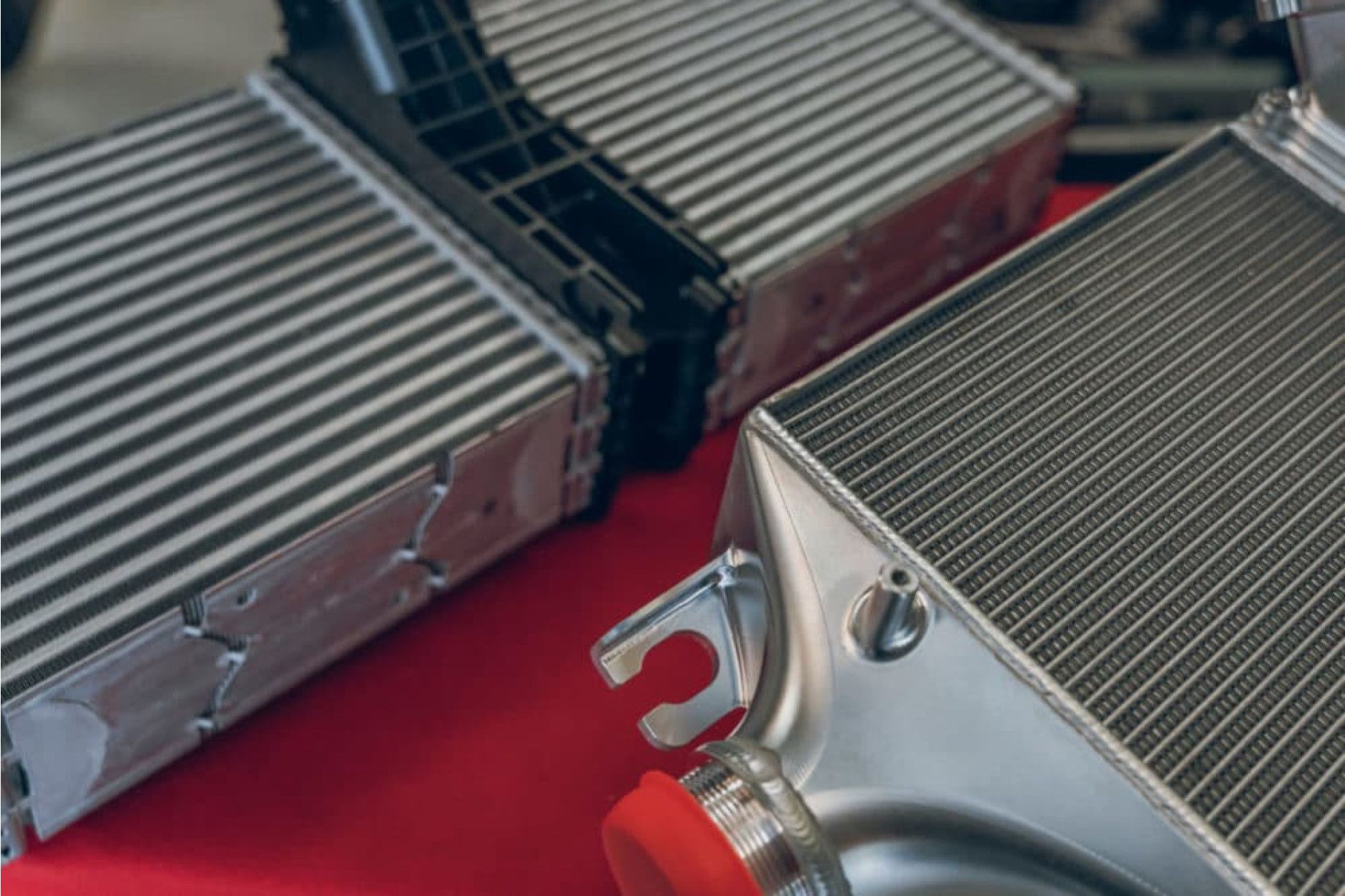 CSF Upgrade Ladeluftkühler für Porsche 992 Turbo & Turbo S (12) 