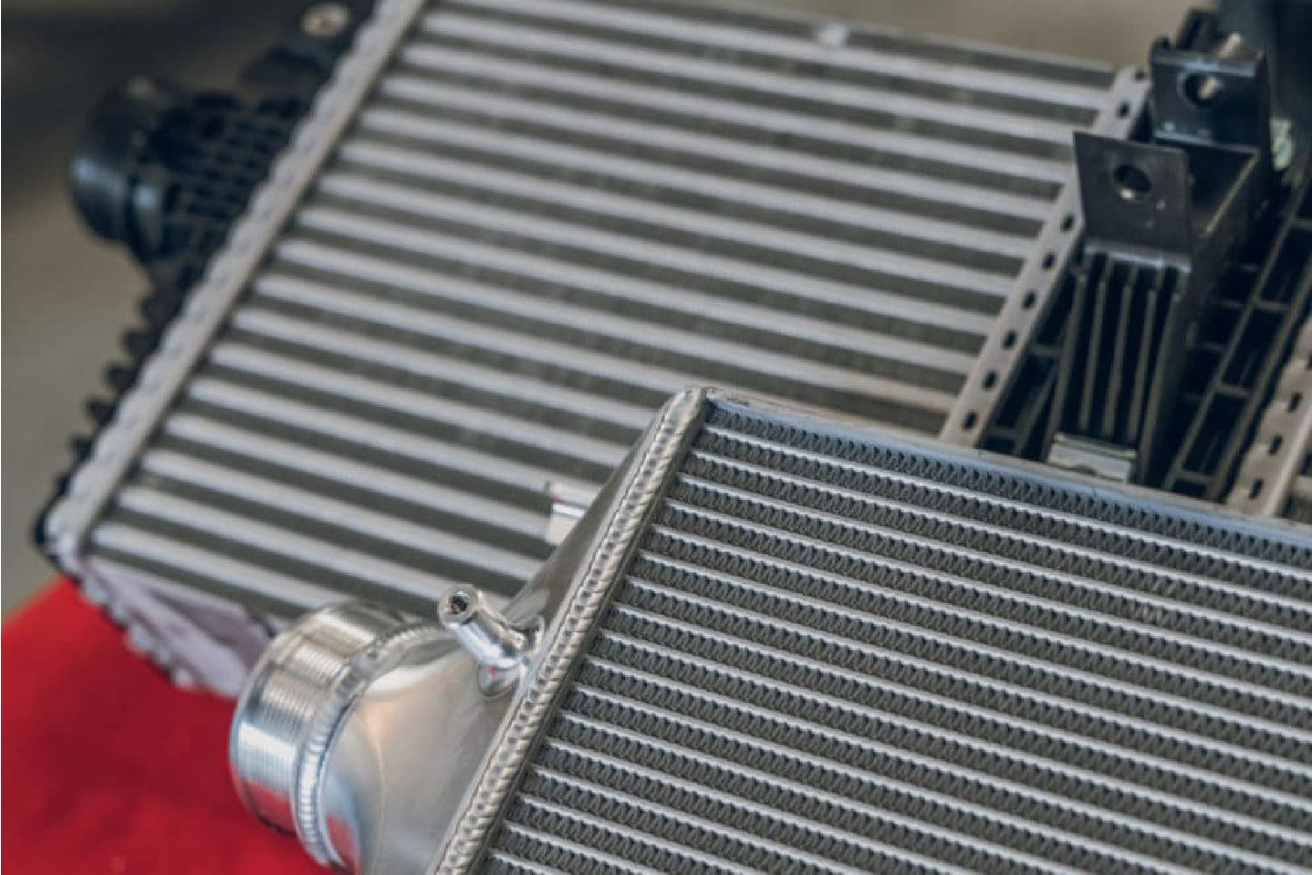 CSF Upgrade Ladeluftkühler für Porsche 992 Turbo & Turbo S - online kaufen  bei CSF