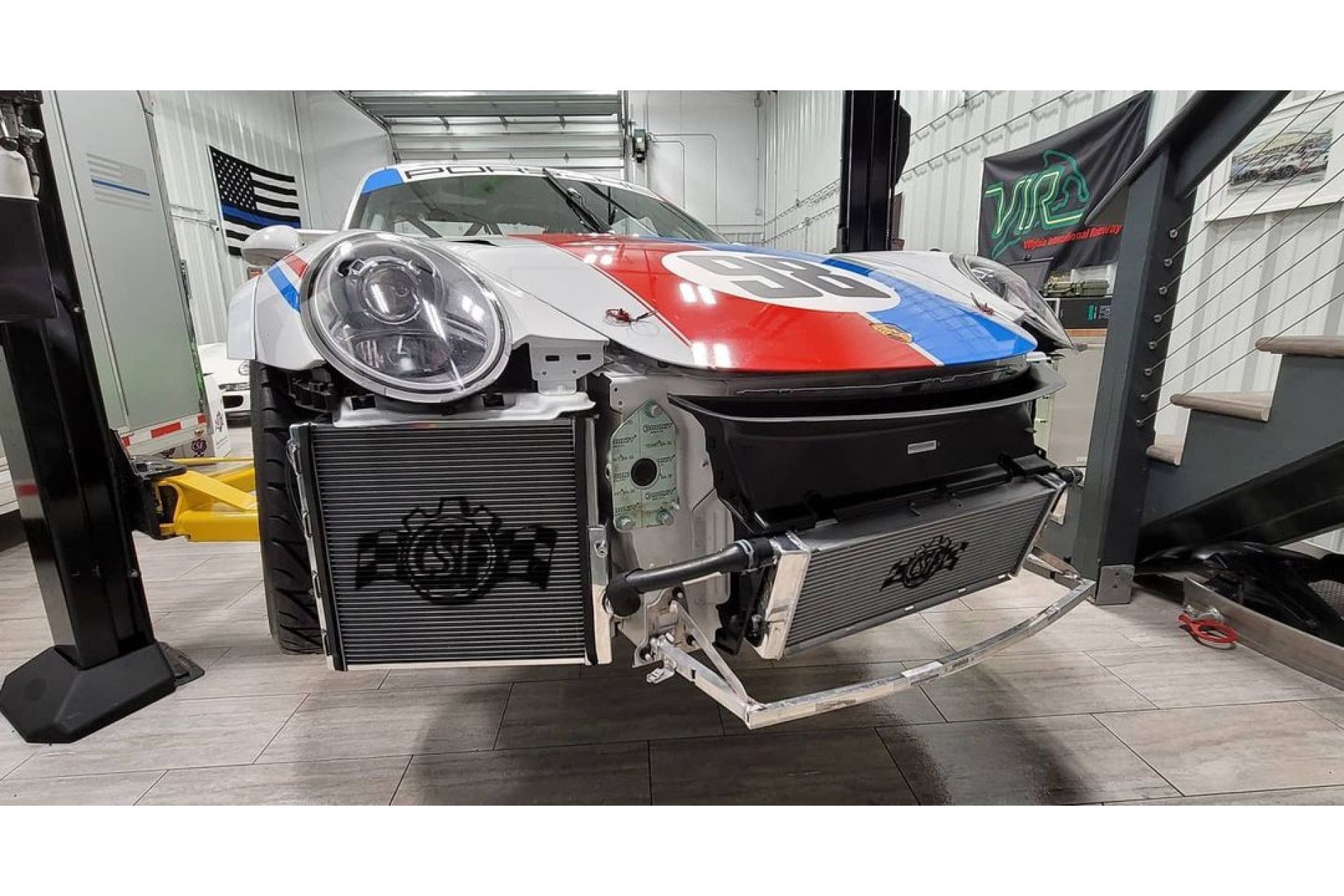 CSF Upgrade-Wasserkühler links für Porsche 991.2 und 718 (4) 