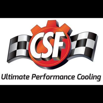 CSF Luft-Wasser Ladeluftkühler Kern 8x6x6 Bar & Plate