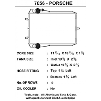 CSF Wasserkühler für Porsche 911 Turbo (996 | 997), GT2 (996 | 997), GT3 (996) LINKS